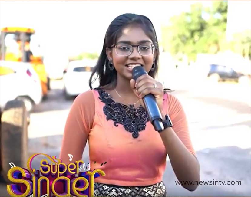 Dharshana Super Singer Junior 8