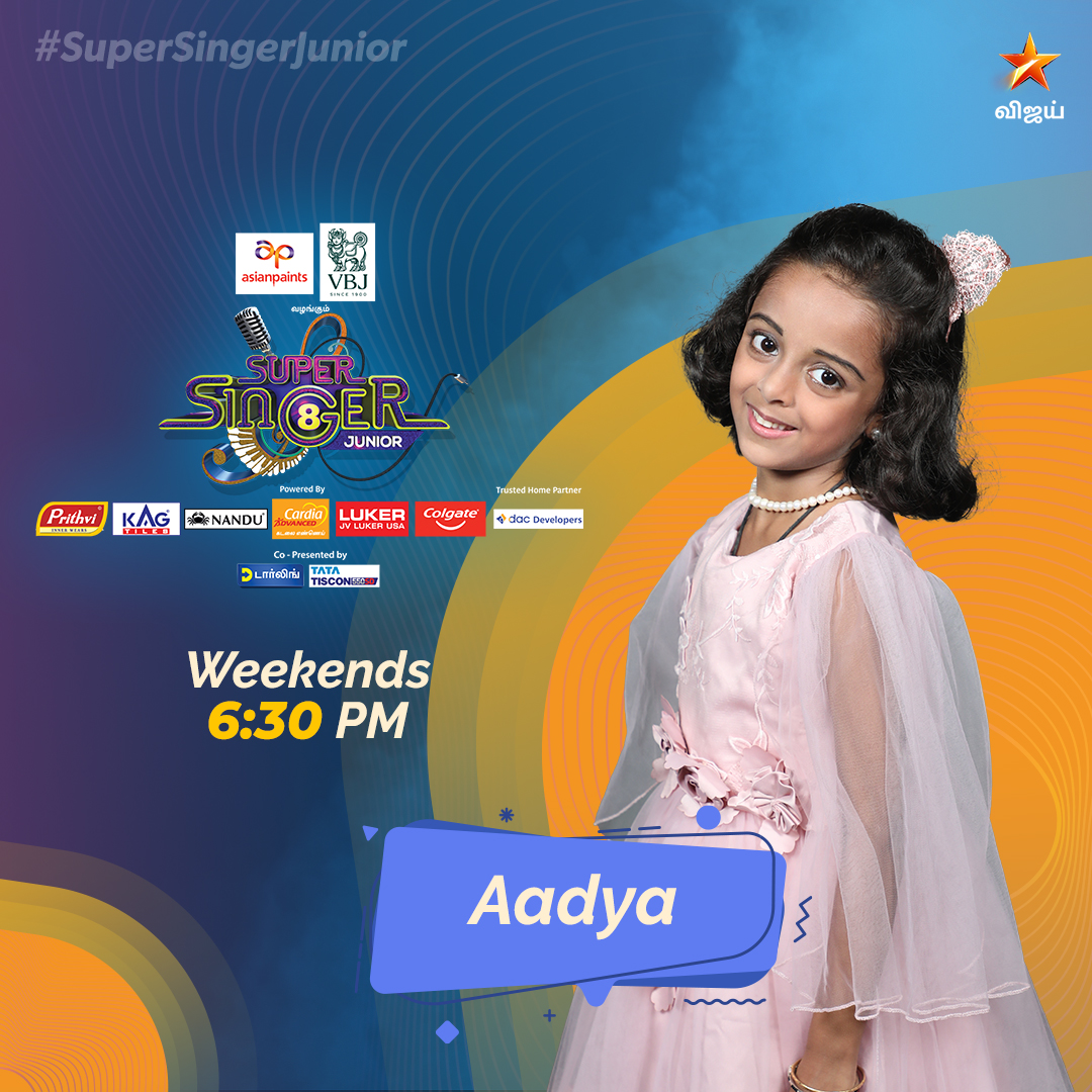 Super Singer Aadya