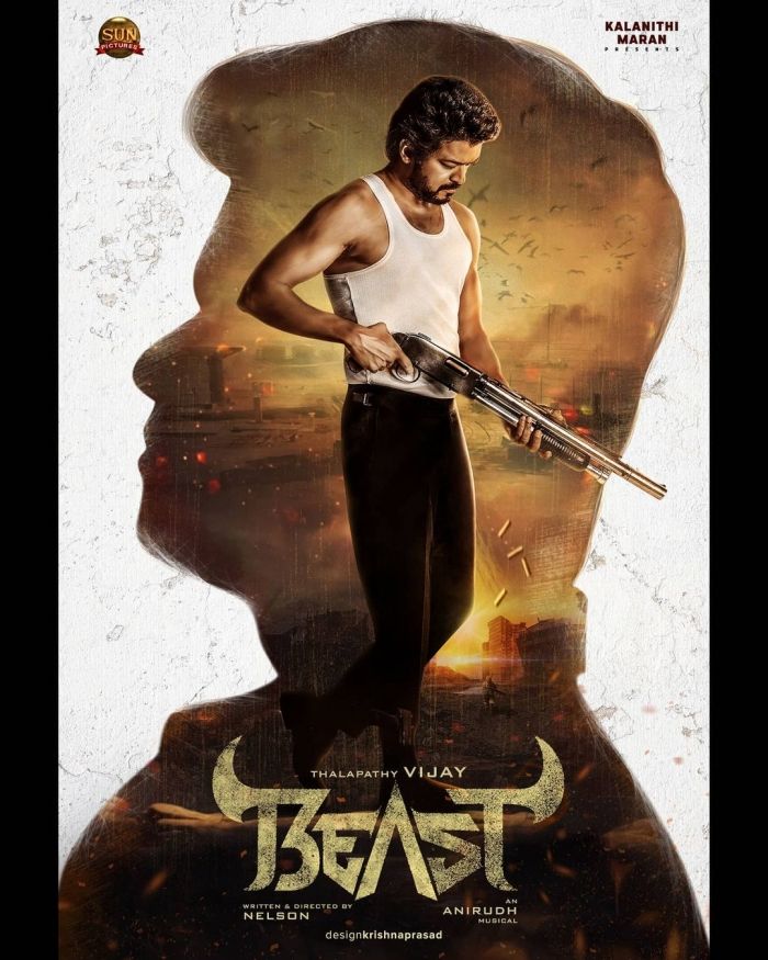 VIjay Beast Movie Images