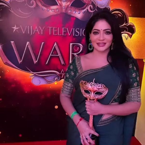 Reshma VIjay Television Awards 2022