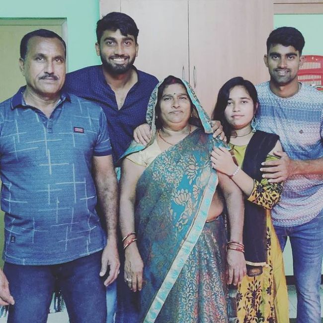 Sanjay Yadav Family