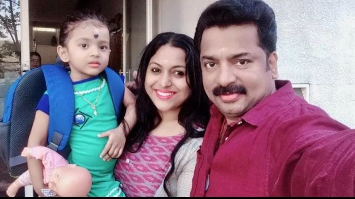 Lakshmi Priya Husband Daughter Family