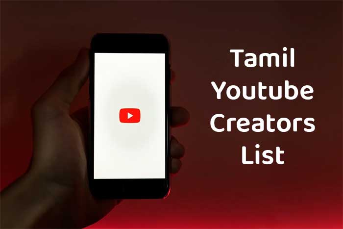 Tamil Youtubers List Biography 
