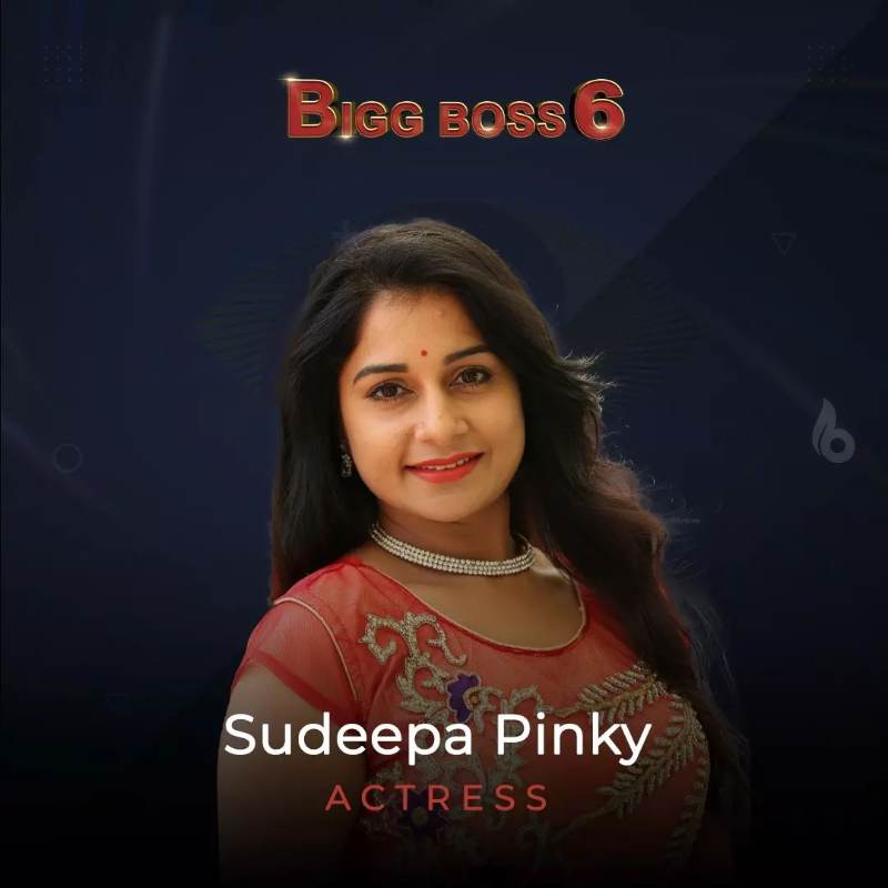 Pinky Sudeepa Bigg Boss Telugu Contestant