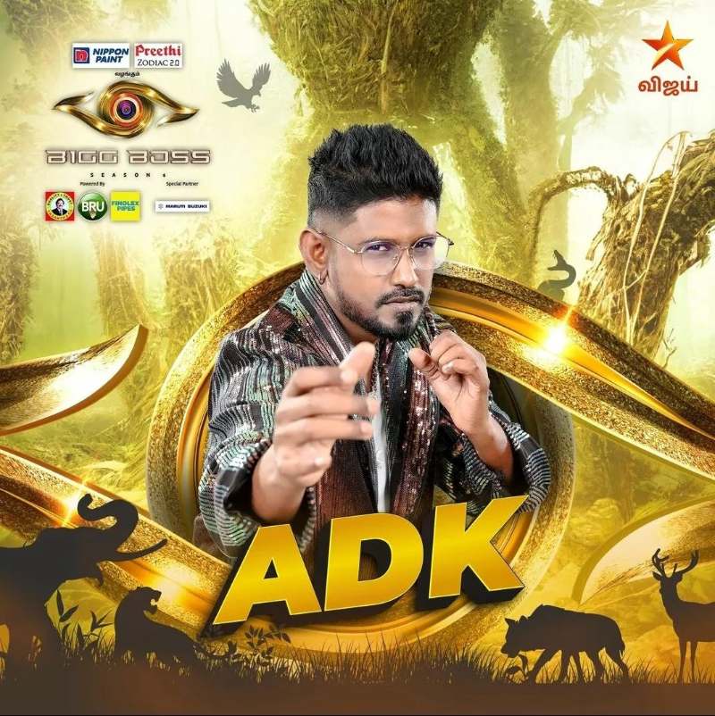 ADK Bigg Boss Tamil