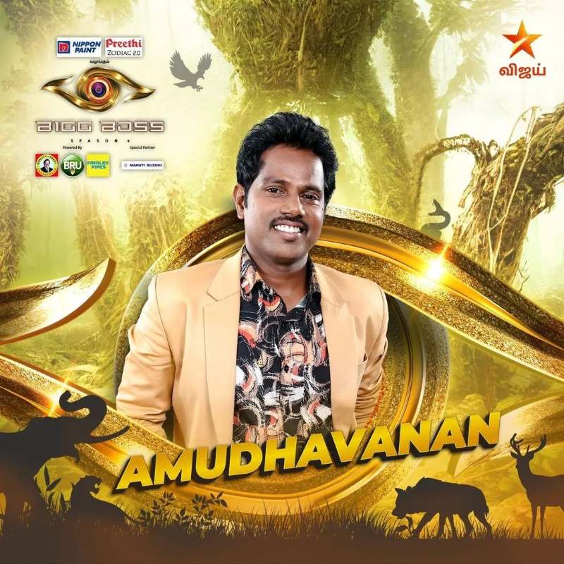 Amudhavanan Bigg Boss Tamil