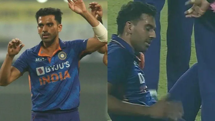 IND vs WI Deepak Chahar who was injured while bowling