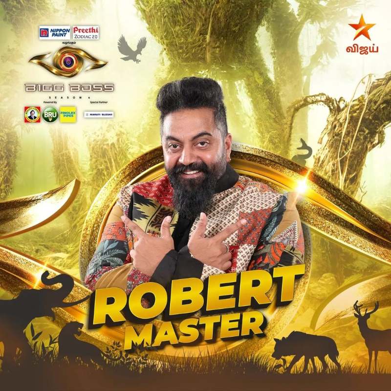 Robert Master Bigg Boss Tamil
